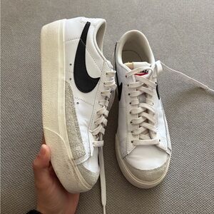Nike Platform Blazers Shoes 7.5